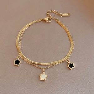multi layer star bracelet